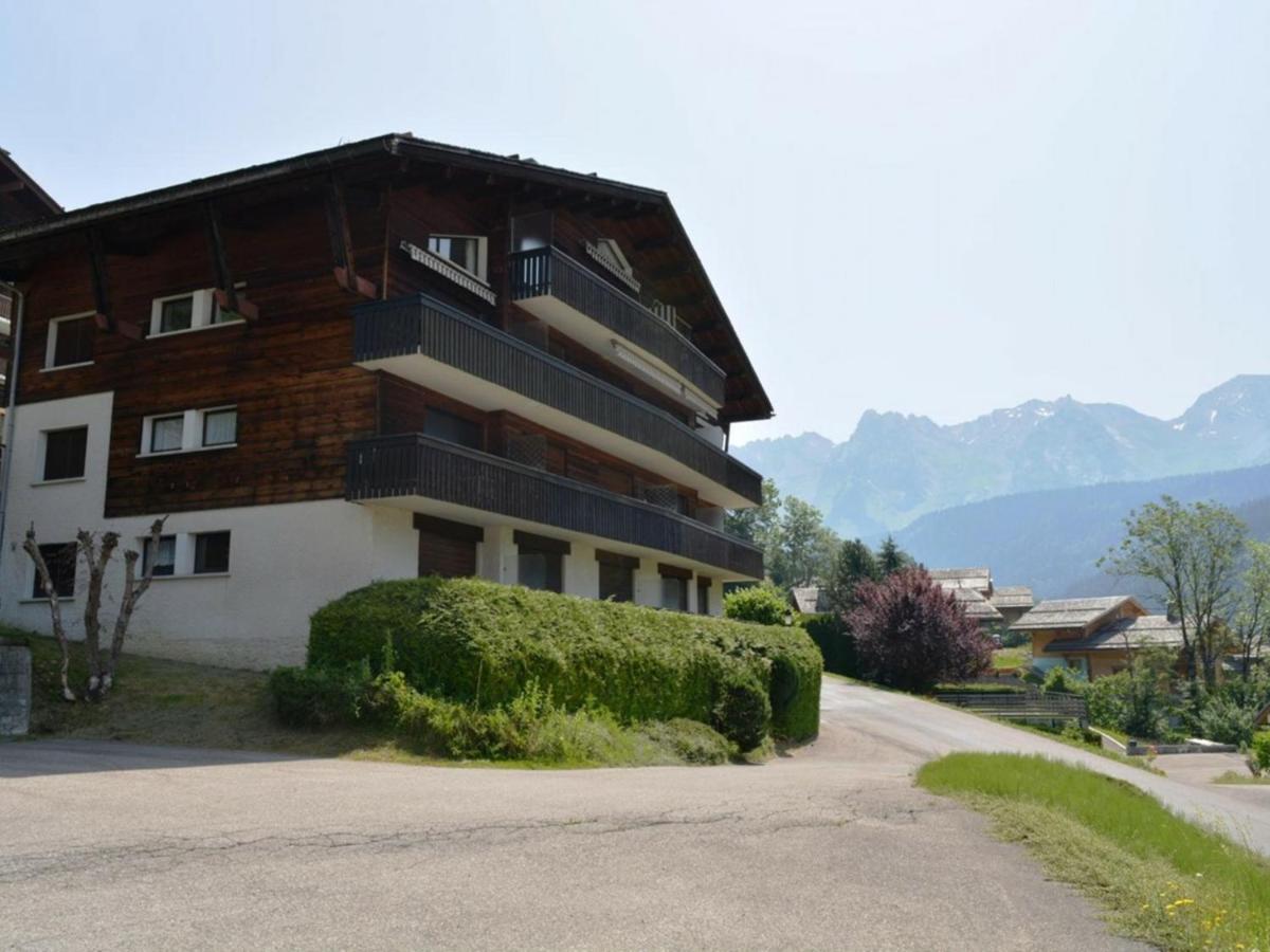 Bel Appt 2P Avec Mezzanine, Parking A 900M Du Centre - Fr-1-241-101 Apartamento Le Grand-Bornand Exterior foto