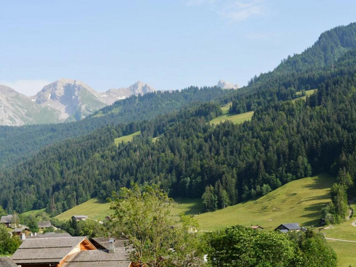 Bel Appt 2P Avec Mezzanine, Parking A 900M Du Centre - Fr-1-241-101 Apartamento Le Grand-Bornand Exterior foto