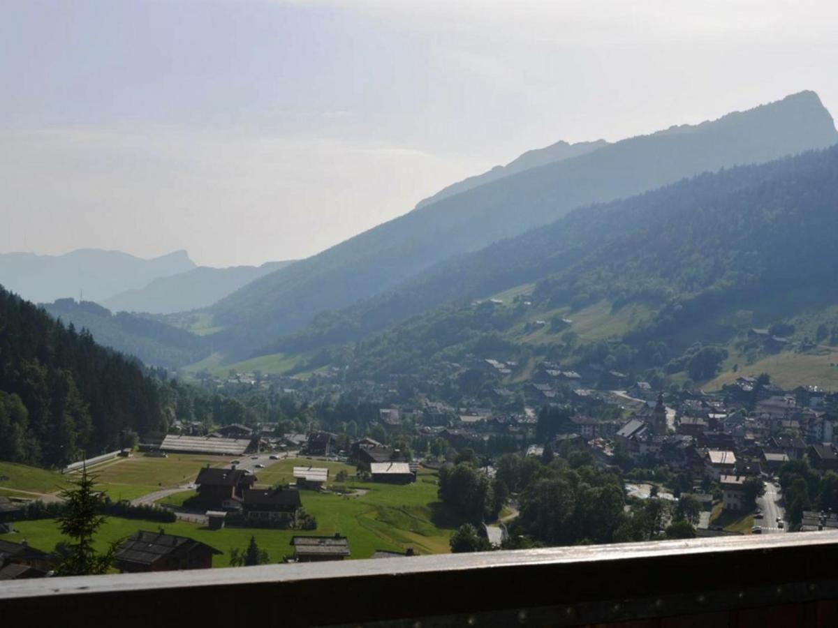 Bel Appt 2P Avec Mezzanine, Parking A 900M Du Centre - Fr-1-241-101 Apartamento Le Grand-Bornand Exterior foto